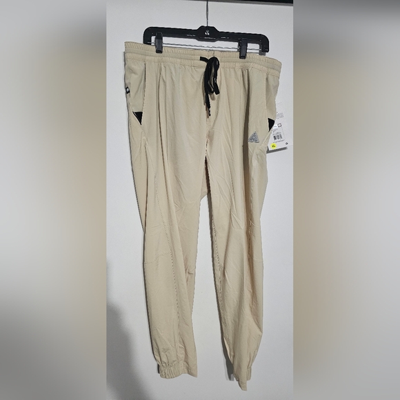 686 ATP Stretch Performance Jogger Pants Putty Size XL Inseam 29" NWT - Picture 1 of 5